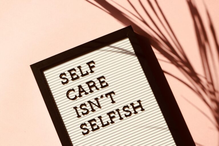 How Self-care Contributes to Mental Health