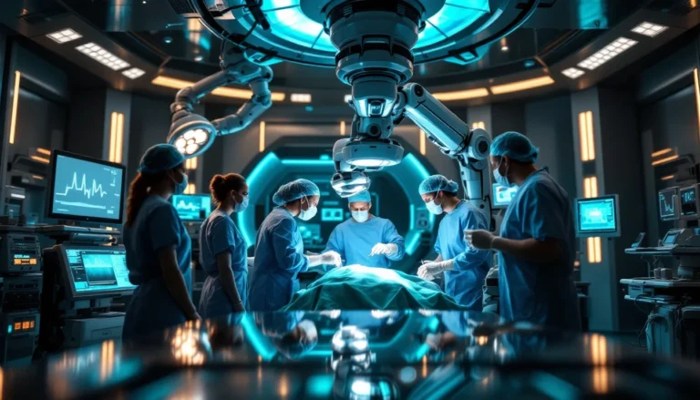 The Technology Used in Robotic Surgery Systems
