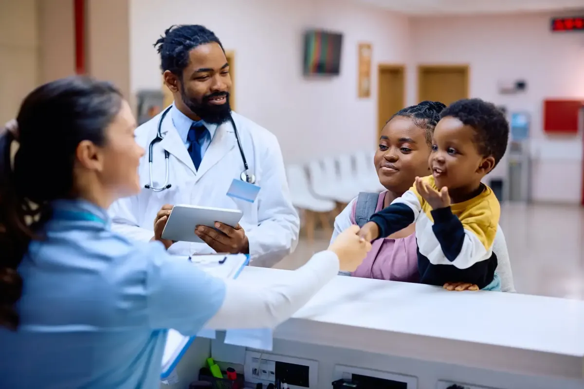 What to Expect During Your Child’s First Pediatrician Appointment