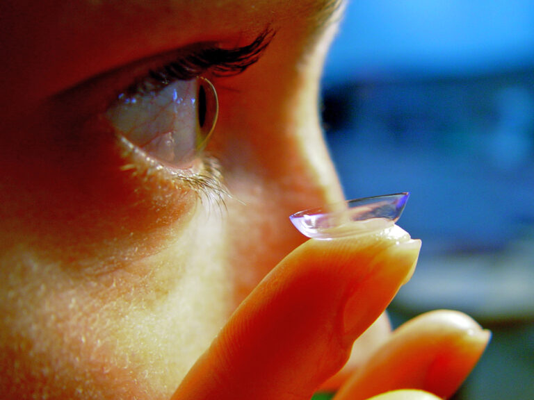 The Process of Getting Contact Lenses