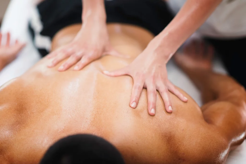 Can a Chest Massage Help My Back?