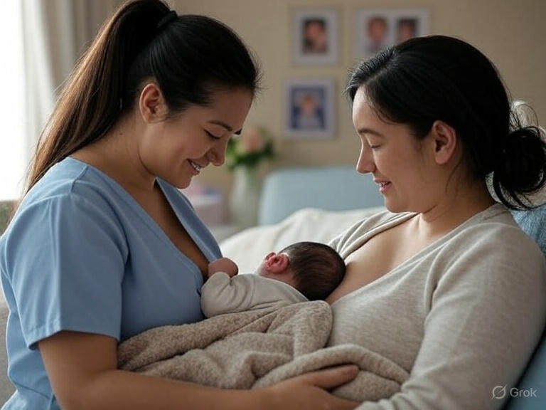 Types of Postpartum Care Provided by Midwives