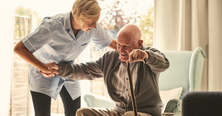 Home Healthcare Support for Elderly Parents